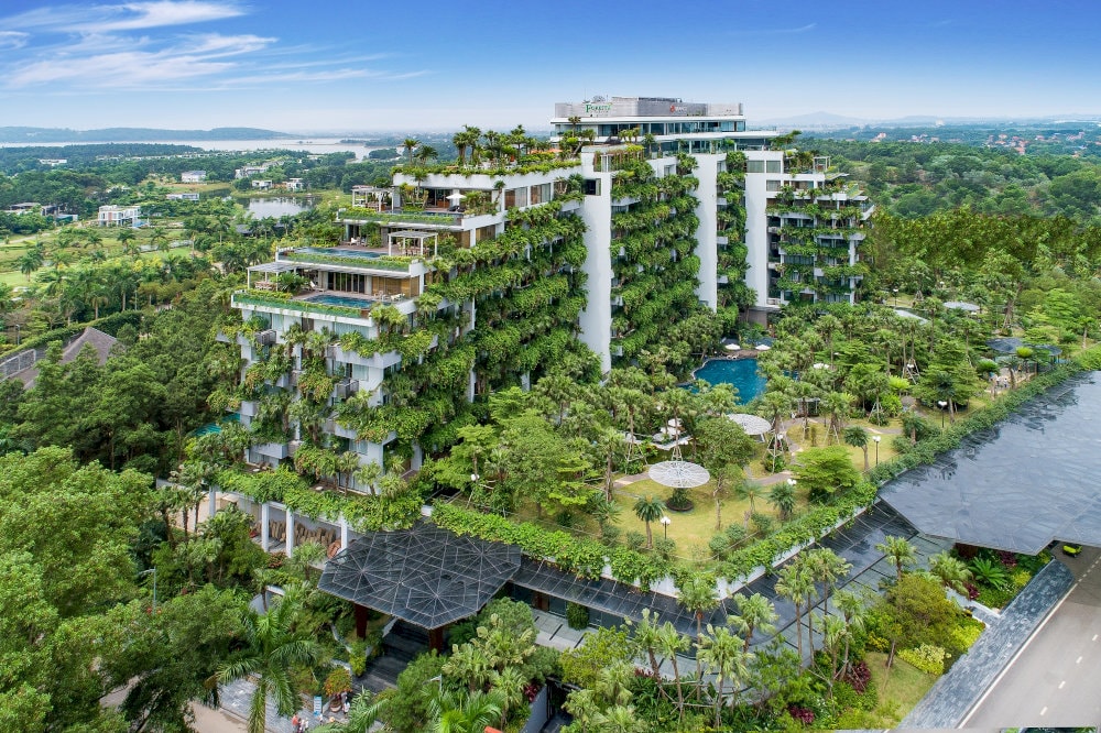 Thiết kế đẳng cấp của Flamingo Đại Lải